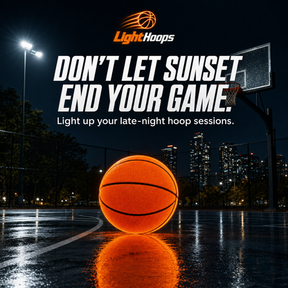 Light Hoop Ball