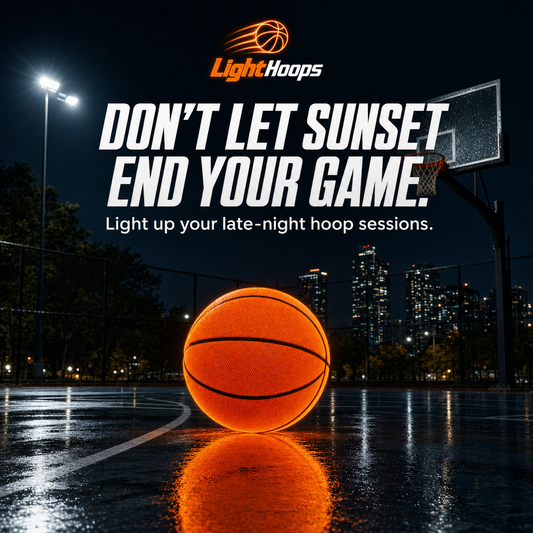 Light Hoop Ball