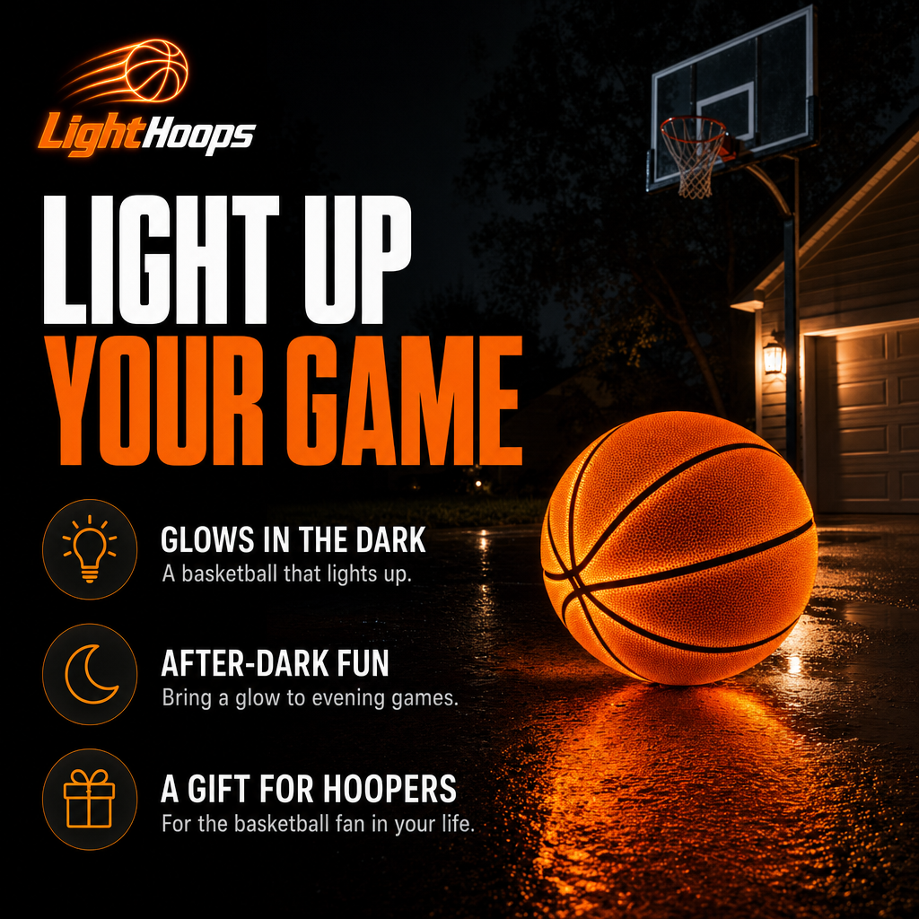 Light Hoop Ball